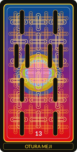 13 OTURA MEJI